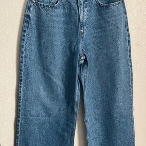 Abercrombie & Fitch High Rise Blue Jeans
